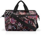 reisenthel Allrounder S Pocket Paisley Black Doktortasche f&uuml;r Reise, Arbeit und