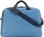 reisenthel duffelbag M Rhombus Blue - stylische vielseitige Reisetasche -