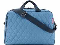 reisenthel duffelbag M rhombus blue - stylische vielseitige Reisetasche -