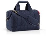 reisenthel Allrounder M Rhombus Midnight Gold &ndash; Vielf&auml;ltige Doktortasche zum