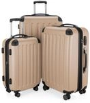 Hauptstadtkoffer Spree - 3er Kofferset, TSA, Trolley-Set, Rollkoffer, Reisekoffer,