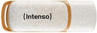 Intenso USB Stick USB 3.2 Gen 1x1 Green Line 32GB, beige/braun