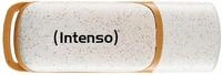 Intenso USB Stick USB 3.2 Gen 1x1 Green Line 128GB | Nachhaltiges Geh&auml;use aus