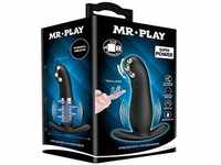 Mr. Play Silikon Prostata Vibrator ca.12,7x2,8cm, wieder Aufladbar