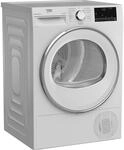 Beko B3T42239 W&auml;schetrockner 8KG, Frontlader W&auml;rmepumpentrockner,