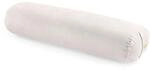 Lotuscrafts&reg; Bolster Yoga Nackenrolle f&uuml;r Yin, 100% Kapok F&uuml;llung, Bezug aus