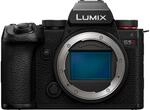 Panasonic LUMIX DC-S5 II Full Frame Mirrorless Camera Body, 4K 60P and 6k 30P, Flip