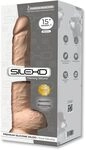 SILEXD Naturdildo-90191090 Naturdildo Hautfarben Hell Einheitsgr&ouml;&szlig;e