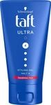 Taft Styling Gel Ultra mit Haltegrad 4 (150 ml), Haargel f&uuml;r gest&auml;rktes Haar und