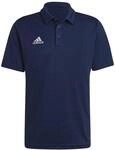 Adidas Herren Entrada 22 Polo Shirt, Team Navy Blue 2, L
