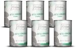 MjAMjAM - Premium Nassfutter f&uuml;r Katzen - saftiges H&uuml;hnchen an Brokkoli, 6er Pack
