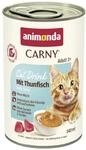 animonda Carny Drink Katzensnack Drink mit Thunfisch (24 x 140ml), Katzensuppe,
