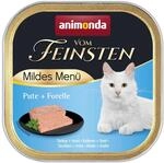 animonda vom Feinsten Mildes Men&uuml; Pute + Forelle (32 x 100g), getreidefreies