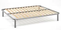 Talamo Italia - Doppelbett Lattenrost Orthop&auml;disches Marella, orthop&auml;disches
