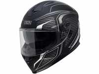 IXS 1100 2.4 Helm (Black Matt/Grey,L)