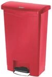 Rubbermaid Commercial Products Slim Jim&reg; Tretm&uuml;lleimer aus Kunststoff 50 l | 