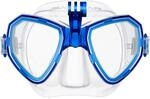 SALVIMAR Trinity Maske f&uuml;r Erwachsene, Blau