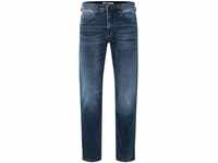 Mac - Herren 5-Pocket Jeans - Ben Basic Denim - 0384-00-0982L, Größe:W32,