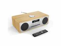 Majority Oakington DAB/DAB+/UKW-Digitalradio – CD-Player – Bluetooth –