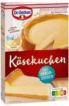 Dr. Oetker K&auml;se Kuchen, 580 g, Backmischung f&uuml;r K&auml;sekuchen, einfaches &