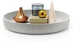 blomus -MOON- Dekoschale aus Stein, puristische Beton-Optik, hochwertige