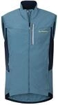 VAUDE Men's Kuro Air Vest &ndash; Hybrid Windweste f&uuml;r Herren mit Stretcheins&auml;tzen,