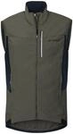 VAUDE Men's Kuro Air Vest &ndash; Hybrid Windweste f&uuml;r Herren mit Stretcheins&auml;tzen,
