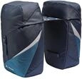VAUDE Fahrrad Doppel Hinterradtaschen TwinRoadster, 52 Liter Volumen, Eclipse,