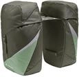 VAUDE Fahrrad Doppel Hinterradtaschen TwinRoadster, 52 Liter Volumen, Khaki,