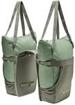 VAUDE Fahrrad 2in1 Hinterradtasche und Einkaufstasche TwinShopper, abnehmbare