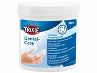 TRIXIE 29393 Dental Care Zahnpflege, Fingerpads, 50 St.