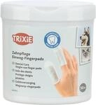Trixie Zahnpflege Einweg Fingerpads &ndash; Zahnreinigungspads f&uuml;r Hunde, Katzen &