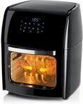 GOURMETmaxx Digitale Hei&szlig;luftfritteuse 12L XXL-Ofen | Airfryer mit Timerfunktion,