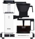 Moccamaster KBG Select, Filtermaschine Kaffee, Kaffeemaschine, Filterkaffee,...
