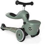 Scoot & Ride Highwaykick 1 Lifestyle 2in1 Kickboard/Scooter und Rutscher, Farbe: