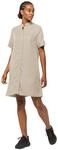 Jack Wolfskin Damen Mojave Dress Kleid, White Pepper, S