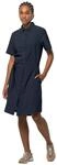 Jack Wolfskin Damen Holiday MIDI Dress Kleid, Night Blue, M