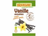 Biovegan Bio Bourbon-Vanille, hochwertige Vanille gemahlen aus Madagaskar,