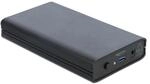 DELOCK CAJA EXTERNA 3,5" SATA HDD mit SUPERSPEED (USB 3.1 GEN 1)