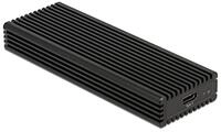 Delock Externes USB Type-C Combo Geh&auml;use f&uuml;r M.2 NVMe PCIe oder SATA SSD 42004