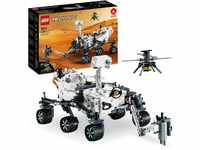 LEGO Technic NASA Mars-Rover Perserverance Weltraum Spielzeug Set mit AR-App,