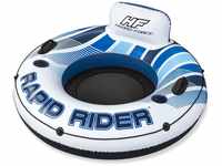 Bestway Hydro-Force Schwimmring mit Rückenlehne Rapid Rider Ø 135 cm