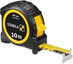 STABILA Taschenbandma&szlig; BM 300, 10 m (33'), Ma&szlig;band mit doppelseitiger