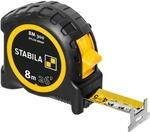 STABILA Taschenbandma&szlig; BM 300, 8 m (26'), Ma&szlig;band mit doppelseitiger cm/inch-Skala,