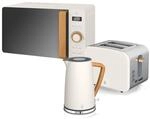 Swan Nordic Fr&uuml;hst&uuml;cksset Wasserkocher 1,7 l, 2200 W, Brot-Toaster mit