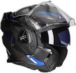LS2, Klapphelm Motorrad ADVANT X SPECTRUM Black Titanium Blue, XL