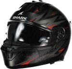 SHARK, Integralhelme motorrad D-SKWAL 3 BLAST-R mat black anthracite red KAR, XL