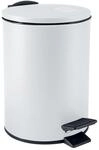 Spirella SP2279 Kosmetikeimer 3 Liter Edelstahl mit Absenkautomatik und Inneneimer