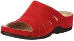 Berkemann Bine washable Pantoletten, Damen, Rot 37.5 EU