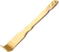 Bambus Holz R&uuml;ckenkratzer und K&ouml;rper Massageger&auml;t - Geschenk f&uuml;r Sie und Ihn -